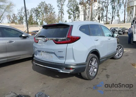 2022 Honda Cr-V Hybrid Touring z USA, uszkodzony, nr VIN 5J6RT6H92NL015023